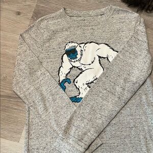 Urban Pipeline Heather Gray Long Sleeve Shirt